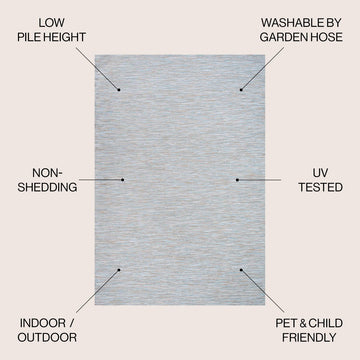 Ethan Modern Flatweave Solid Area Rug